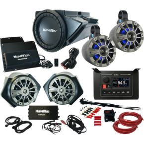 Audio Kit  - Zone 4 - Turbo S RZR1ZONE4S