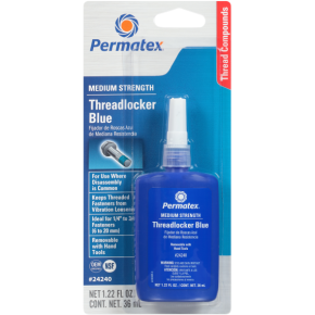 242 Threadlocker - Blue - 1.22 U.S. fl oz. 24240