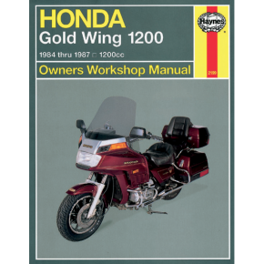 Haynes Manual - Honda Gold Wing 1200 M2199