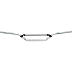 Moose Racing Silver Aluminum TRX250 Handlebar