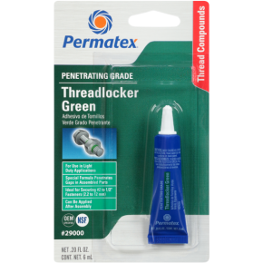 290 Threadlocker - Green - 0.2 U.S. fl oz. 29000