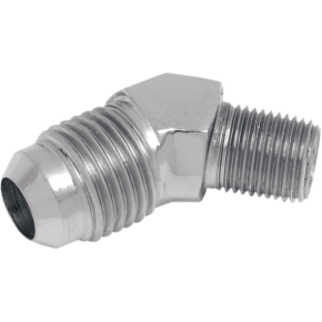 45 Degree Oil Line Fitting - 1/4" NPT 823-06SCH