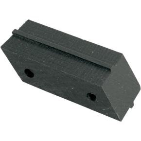 Moose Racing Replacement Lower Wear Block - Black - 1231-0198