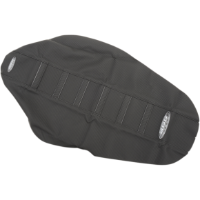 6-Ribbed Seat Cover - Black Ribs/Black Top/Black Sides 95915