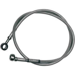 Brake Line - Front - Stainless Steel - 23" - FX '78-'83 R08910S