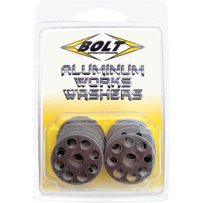 Washers - Aluminum - M6 - 10-Pack 2009-AWW25