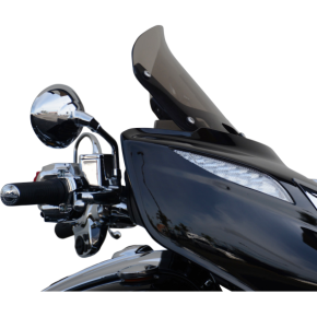 Wind Vest Windshield - Dark Smoke - 10" - Indian 66-1040