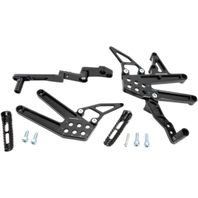 TT Rearset - GSXR1 DRP-731-BK