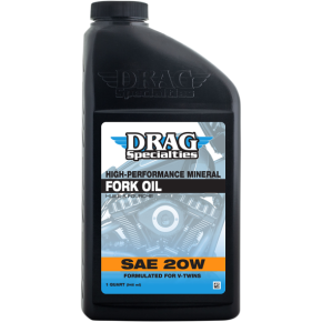 Fork Oil - 20W, Heavy - 1 U.S. quart 198933