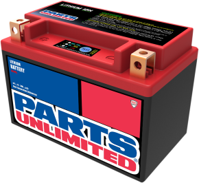 Parts Unlimited Li-Ion Battery - HJTX14H-FP