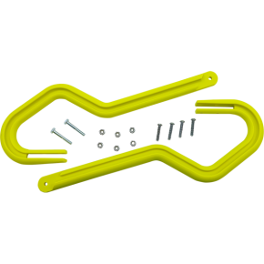 Ski Handle Kit - Hi-Viz Yellow - Pair LOOP-HVY-KIT