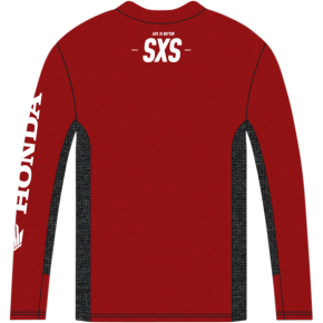 Honda Talon Long-Sleeve T-Shirt - Red - Small NP21S-M2483-S