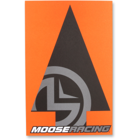 Moose Racing Course Arrow -  Orange/Black