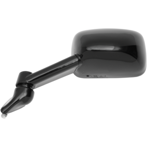 Parts Unlimited Mirror - Black - Left