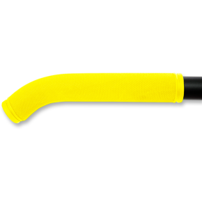 Grips - Rubber - 7" - High-Visibility Yellow G-7 HI VIS