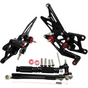 Mgp MGP Rearset - Black - Honda 40901-2500