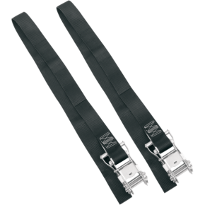 Endless Ratchet Tie-Downs - 1-1/2" x 4' - Black 30042