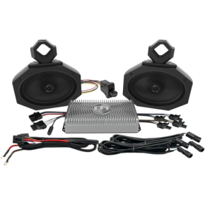 Complete Audio Kit - Element 1 Speakers ELEMENT UTV1