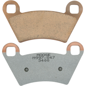 Moose Racing XCR Brake Pads - Front/Rear - Polaris - 1721-1230