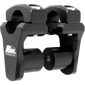 Rox Speed FX Black 1-3/4" Pivoting Riser for 1-1/8" Handlebars