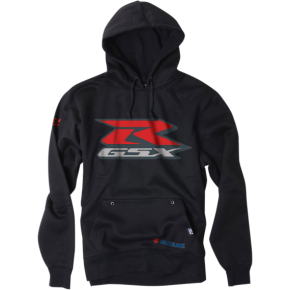 Suzuki GSX-R Pullover Hoodie - Black - 2XL 15-88416