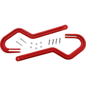 Ski Handle Kit - Red - Pair LOOP-RED-KIT