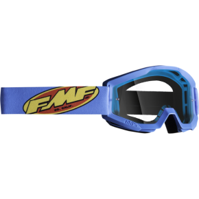 PowerCore Goggles - Core - Cyan - Clear F-50050-00004