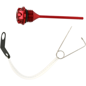 Oil Cap/Dipstick - Red - M20 x 2.5 00-01306-24