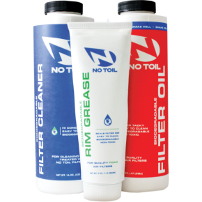 Filter Oil, Cleaner, and Rim Grease Kit NT209