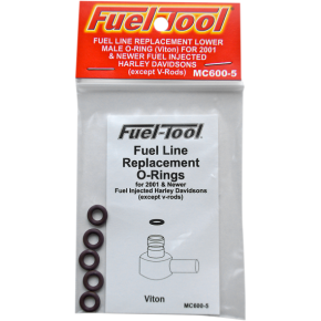 Fueltool Fuel Line O-Ring - 5-Pack MC600-5