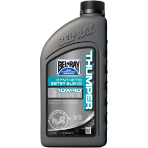 Thumper Synthetic Blend 4T Oil - 10W-40 - 1L 99520-B1LW