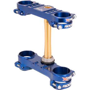 Triple Clamp - 24 mm - Blue 501350701201