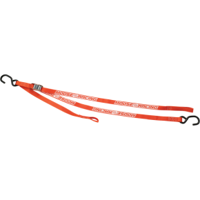 Moose Racing Soft-Tie Tie-Downs - Orange