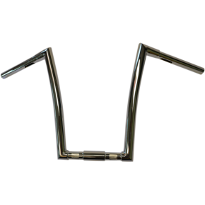 Handlebar - Strip - Springer - 1-1/4" - 14" Rise - Chrome 0601-3572