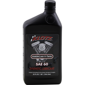 V Twin Synthetic Oil - 60W - 1 U.S. quart KH-60