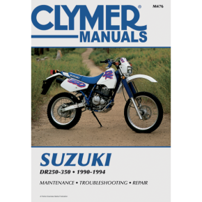 Clymer Manual - Suzuki DR 250/350