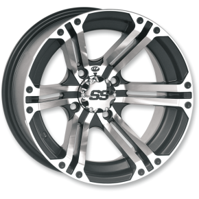 Wheel - SS212 Alloy - Front/Rear - Machined - 12x7 - 4/137 - 5+2 1228370404B