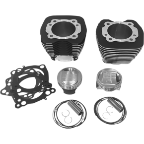 Cylinder Kit - 98" - Black with Highlighted Fins RP201-103W