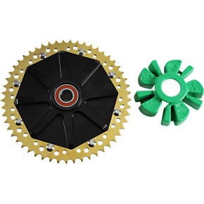 Alloy Art Cush Drive Sprocket - Black - 53 Tooth G2CC53-12