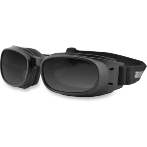 Bobster Piston Goggles - Matte Black - Smoke