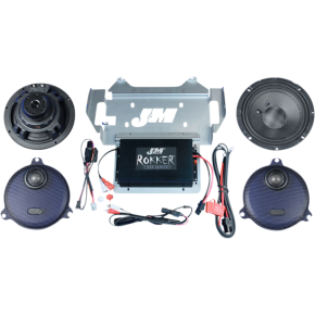 J  M 400w 2-Speaker/Amplifier - Street Glide/Ultra XXRK-400SP214SG