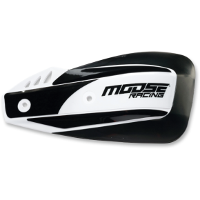 Moose Racing White Rebound Handguards