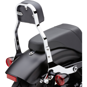 Backrest Kit - 11" - Chrome - Softail 602-2021