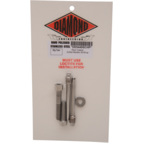 Rear Caliper Bolt Kit - FL/FX DE5449SCHP