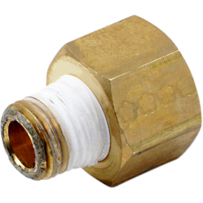 Hex Adapter 3/8" Female - 1/4" Male 53814A