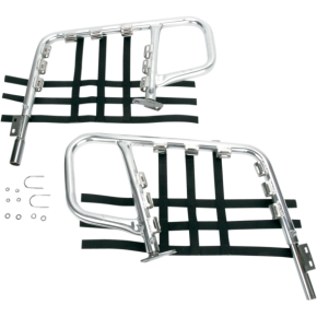 Nerf Bars - LT250R - Natural/Black 60-6235