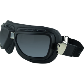 Bobster Pilot Goggles - Black - Interchangeable Lens