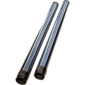 Custom Cycle Engineering Hard Chrome Inverted Fork Tubes - 43 mm - Standard Length 710070