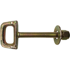 Deck Hook - 4" - Screw Style 2100 HD-REG SC