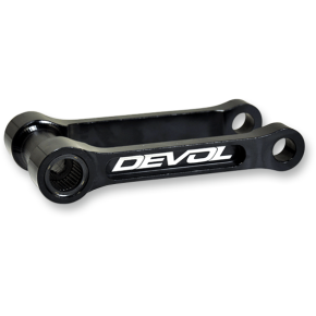 Lowering Link - Lowers 0.75"/1.25" - Black 0115-5502